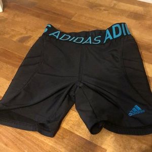 Adidas slide shorts